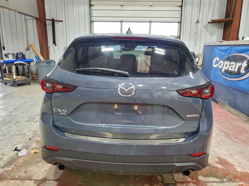 Photo 6 from auction – 2022 MAZDA CX-5 PREFE with VIN JM3KFBCM4N1618044