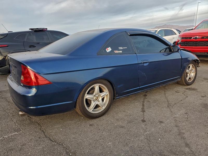 Photo 3 from auction – 2001 HONDA CIVIC SI with VIN 1HGEM22911L006649