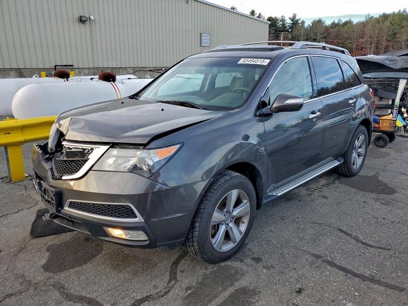Photo 1 from auction – 2011 ACURA MDX with VIN 2HNYD2H22BH547093
