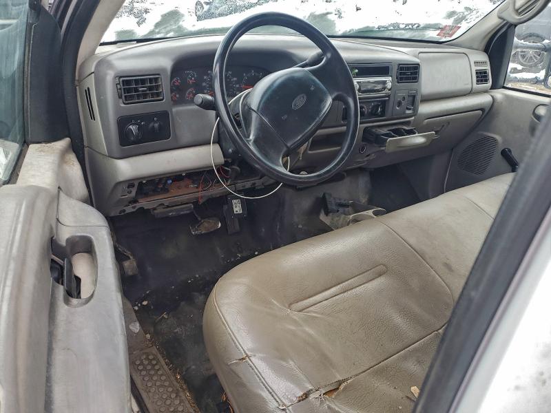Photo 8 from auction – 2001 FORD F250 with VIN 1FTNX20L41EA31070