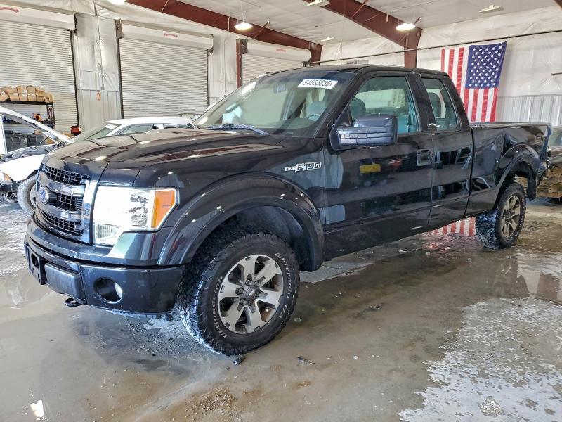 FORD F150 SUPER 2014 with VIN 1FTEX1EM2EFC59192 - Photo from auction