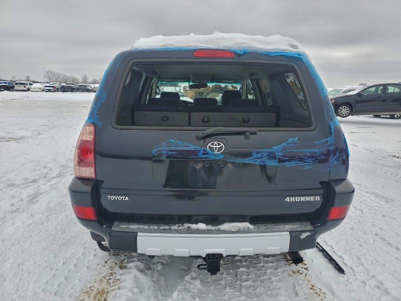 Photo 6 from auction – 2005 TOYOTA 4RUNNER SR with VIN JTEBU14R158032326