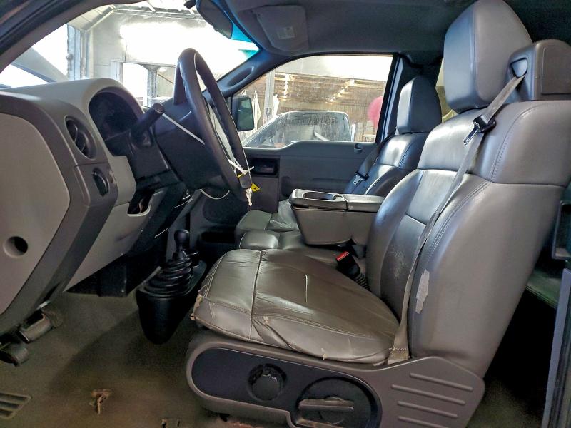 Photo 7 from auction – 2004 FORD F150 with VIN 1FTRX14W74NC08408