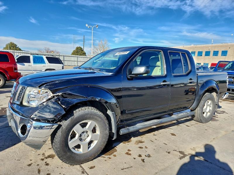 NISSAN FRONTIER C 2007 with VIN 1N6AD07WX7C449890 - Photo from auction