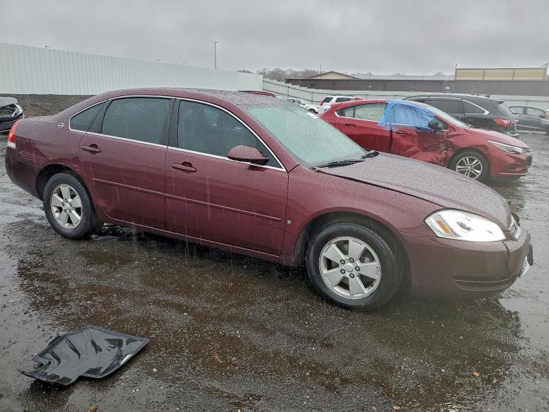 Photo 4 from auction – 2007 CHEVROLET IMPALA LT with VIN 2G1WT58N579240717