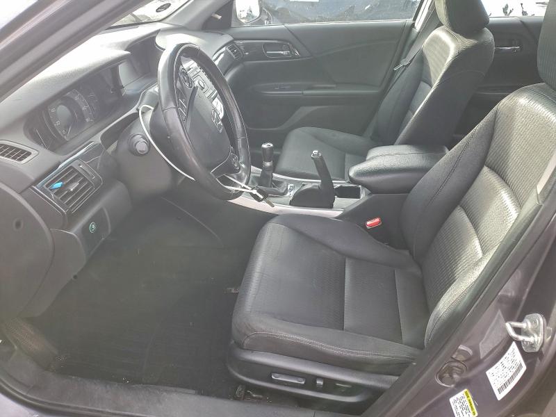 Photo 7 from auction – 2014 HONDA ACCORD SPO with VIN 1HGCR2E59EA107067