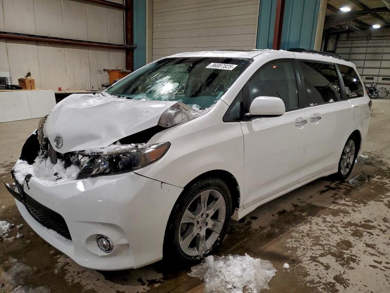 TOYOTA SIENNA SPO 2014 with VIN 5TDXK3DC5ES504319 - Photo from auction