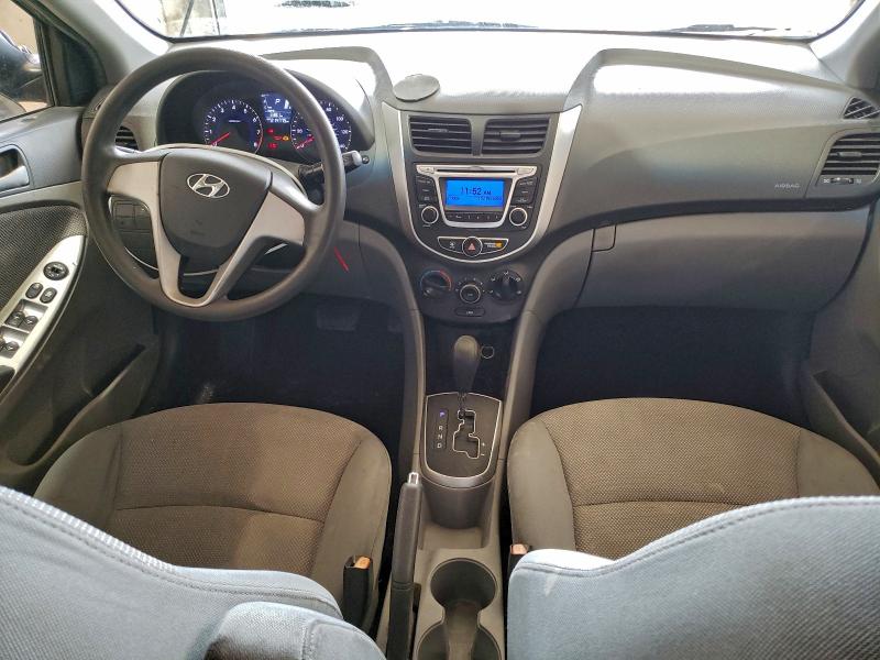 Photo 8 from auction – 2014 HYUNDAI ACCENT GLS with VIN KMHCT4AE1EU682131
