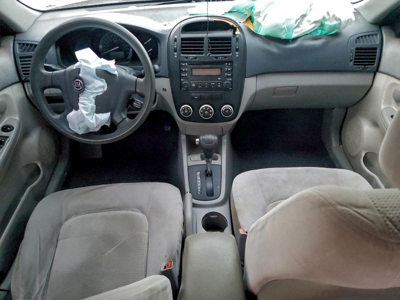 Photo 8 from auction – 2008 KIA SPECTRA EX with VIN KNAFE121385537884