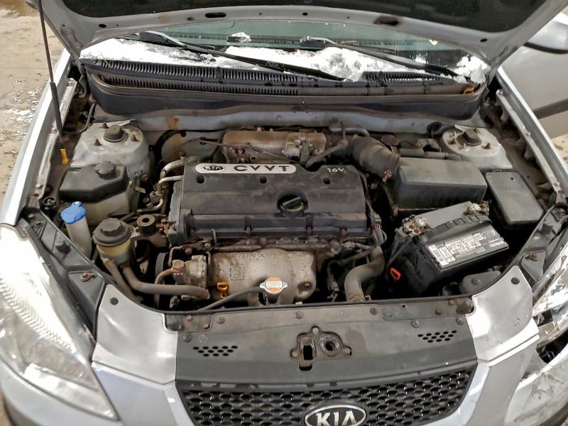Photo 11 from auction – 2009 KIA RIO BASE with VIN KNADE223196495550