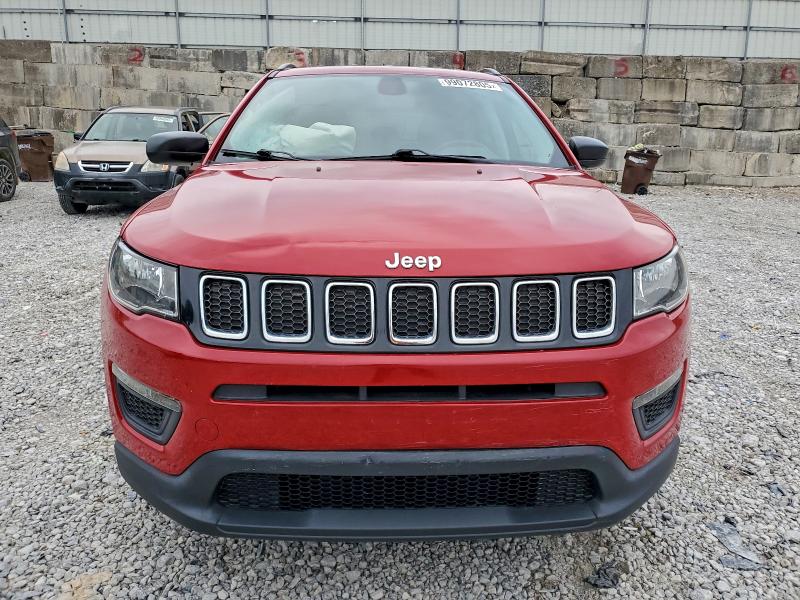Photo 5 from auction – 2020 JEEP COMPASS SP with VIN 3C4NJDAB4LT137945