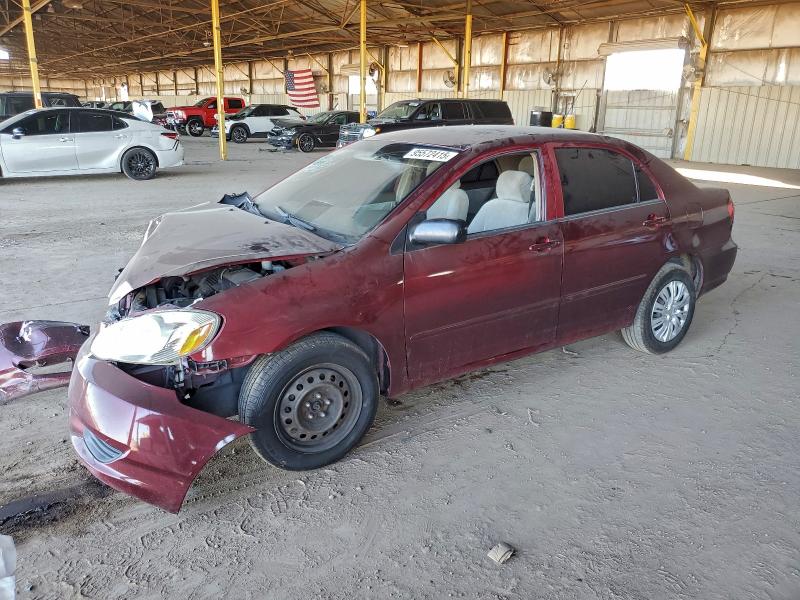 TOYOTA COROLLA CE 2004 with VIN 1NXBR32E34Z308511 - Photo from auction