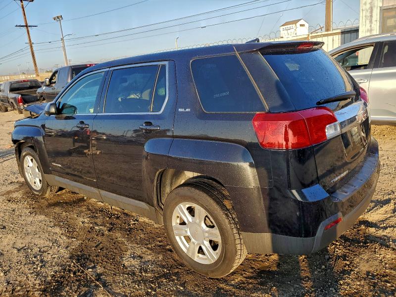 Photo 2 from auction – 2014 GMC TERRAIN SL with VIN 2GKALMEK9E6336164