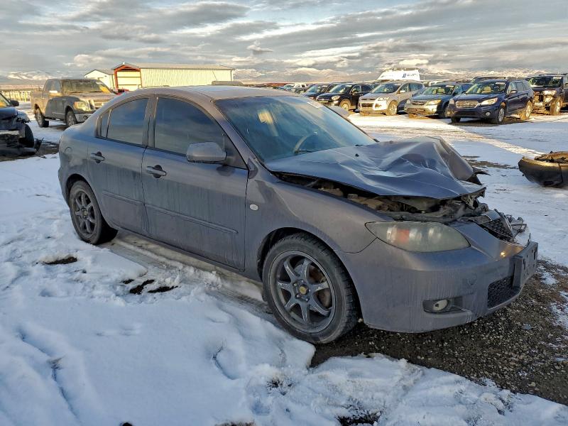 Photo 4 from auction – 2009 MAZDA 3 I with VIN JM1BK32FX91223093