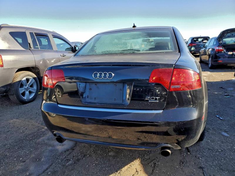 Photo 6 from auction – 2008 AUDI A4 with VIN WAUDF78E18A139226
