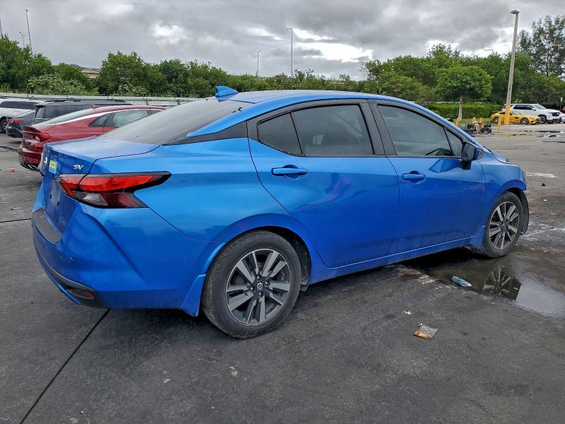Photo 3 from auction – 2020 NISSAN VERSA with VIN 3N1CN8EV8LL894423