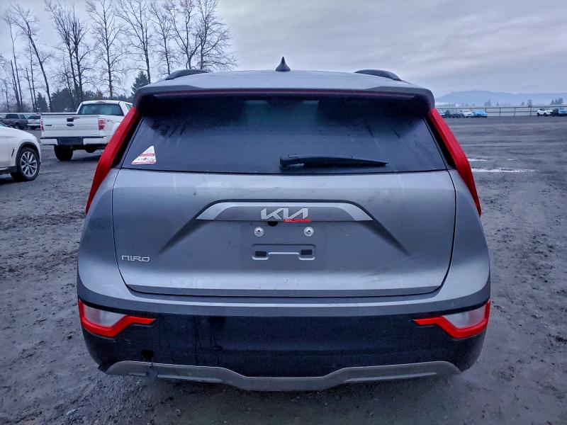Photo 6 from auction – 2025 KIA NIRO WIND with VIN KNDCR3L14S5145167