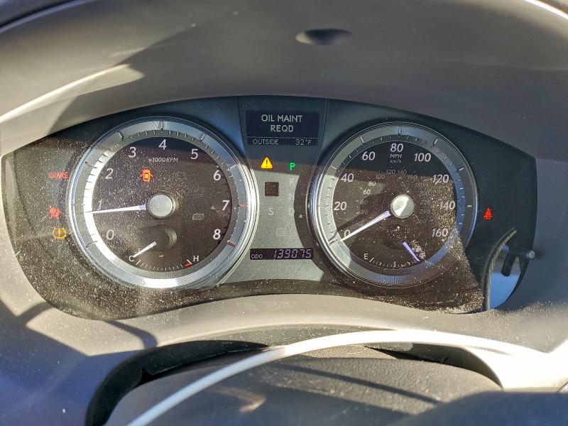 Foto 9 de la subasta – 2012 LEXUS ES 350 con VIN JTHBK1EG9C2486135