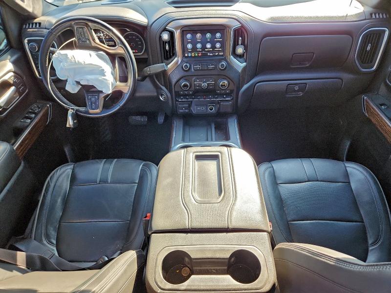 Photo 8 from auction – 2021 CHEVROLET SILVERADO with VIN 3GCUYHEL3MG314142
