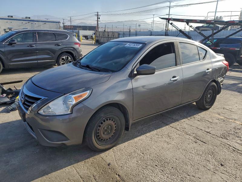 NISSAN VERSA S 2016 with VIN 3N1CN7AP2GL890228 - Photo from auction