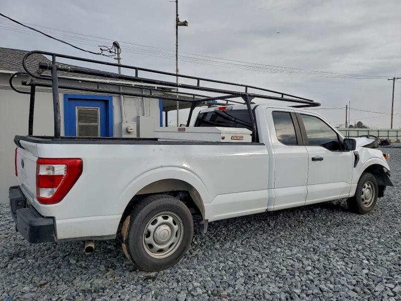 Photo 3 from auction – 2022 FORD F150 SUPER with VIN 1FTEX1CP2NKD24935