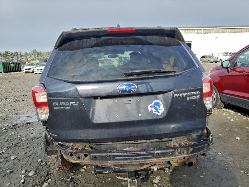 Photo 6 from auction – 2017 SUBARU FORESTER 2 with VIN JF2SJAGC2HH508576