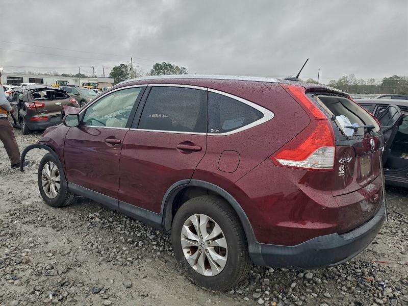 Photo 2 from auction – 2012 HONDA CR-V EXL with VIN 5J6RM4H75CL066254