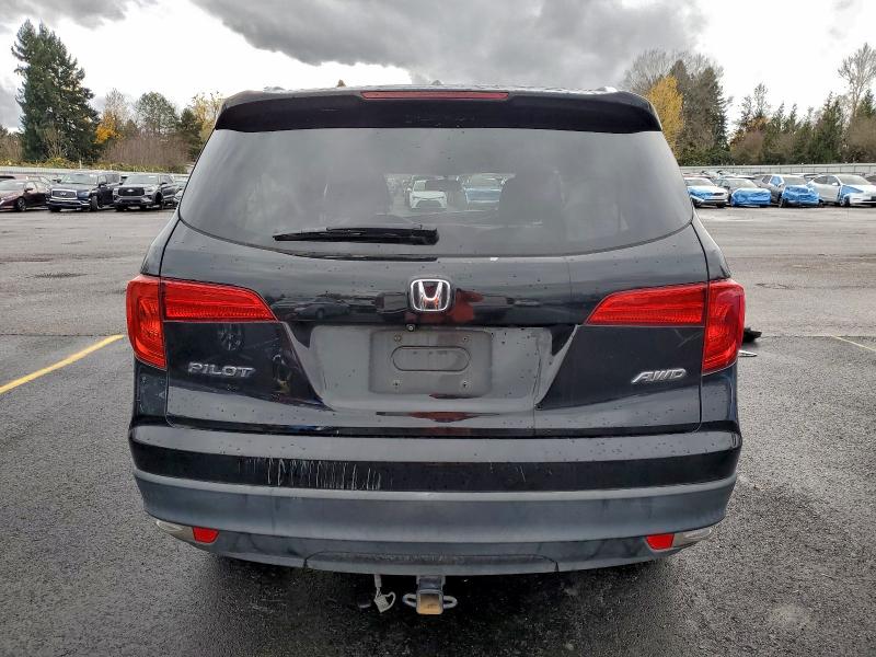 Photo 6 from auction – 2016 HONDA PILOT EXL with VIN 5FNYF6H86GB044465