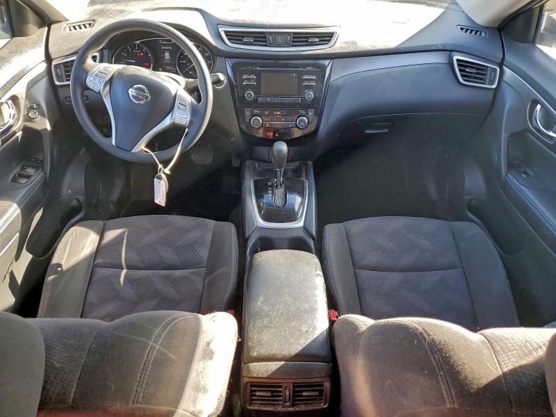 Photo 8 from auction – 2015 NISSAN ROGUE S with VIN KNMAT2MV2FP565931