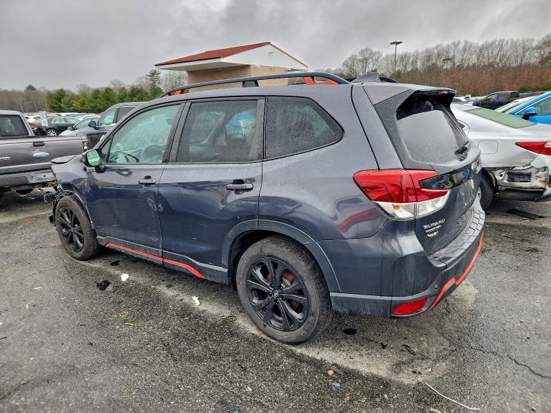 Photo 2 from auction – 2021 SUBARU FORESTER S with VIN JF2SKARC9MH493028