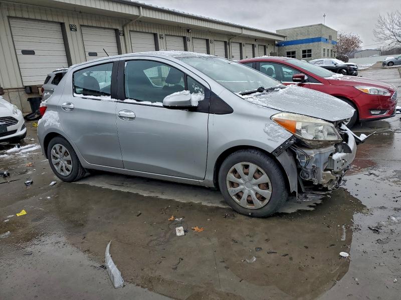 Photo 4 from auction – 2014 TOYOTA YARIS with VIN VNKKTUD34EA008137