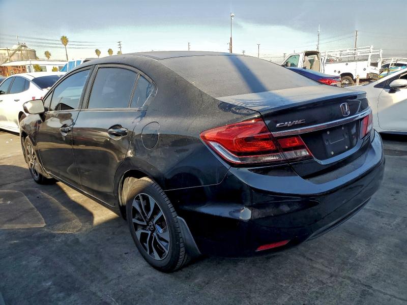 Photo 2 from auction – 2014 HONDA CIVIC EX with VIN 19XFB2F80EE241438