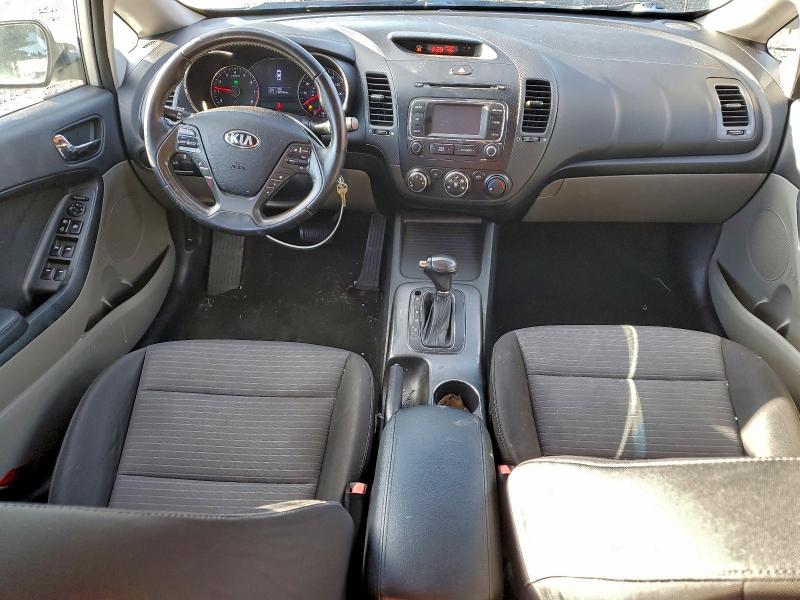 Photo 8 from auction – 2014 KIA FORTE EX with VIN KNAFX4A8XE5104133