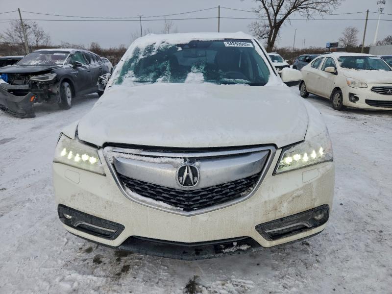 Photo 5 from auction – 2014 ACURA MDX TECHNO with VIN 5FRYD4H65EB503778