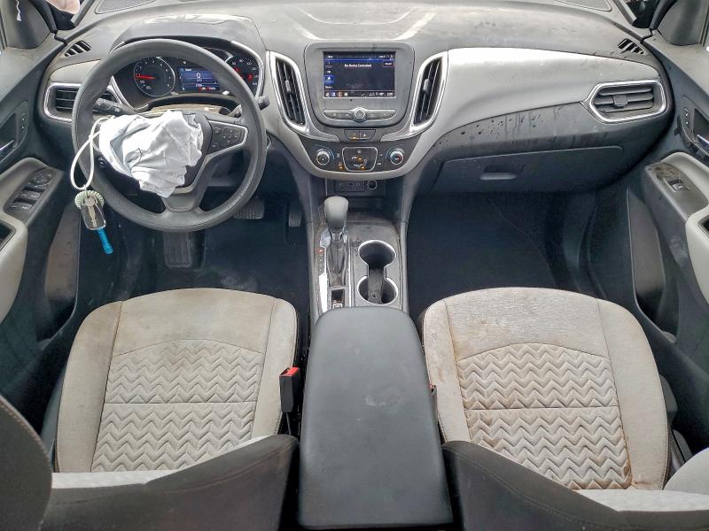 Photo 8 from auction – 2023 CHEVROLET EQUINOX LS with VIN 3GNAXHEG3PL232844