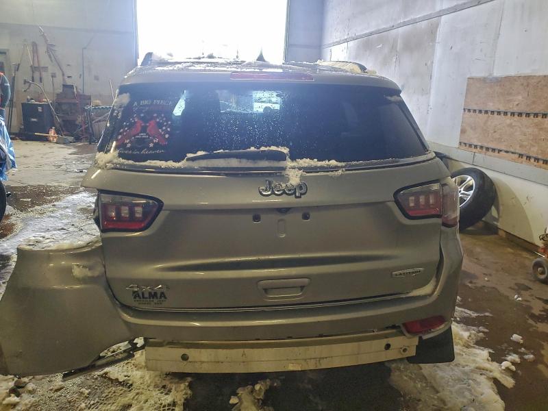 Photo 6 from auction – 2020 JEEP COMPASS LA with VIN 3C4NJDBB2LT186219