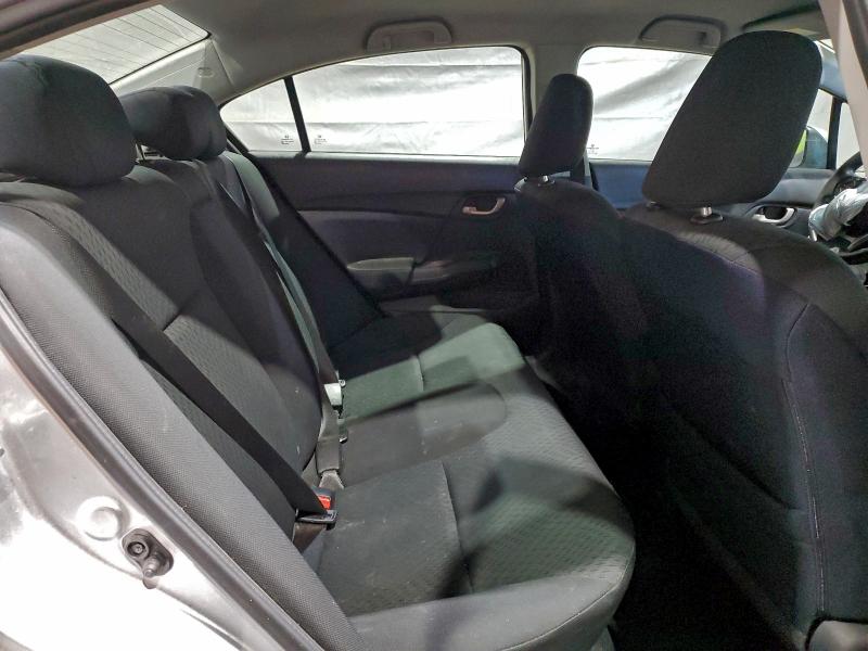 Photo 10 from auction – 2015 HONDA CIVIC LX with VIN 19XFB2F51FE227409