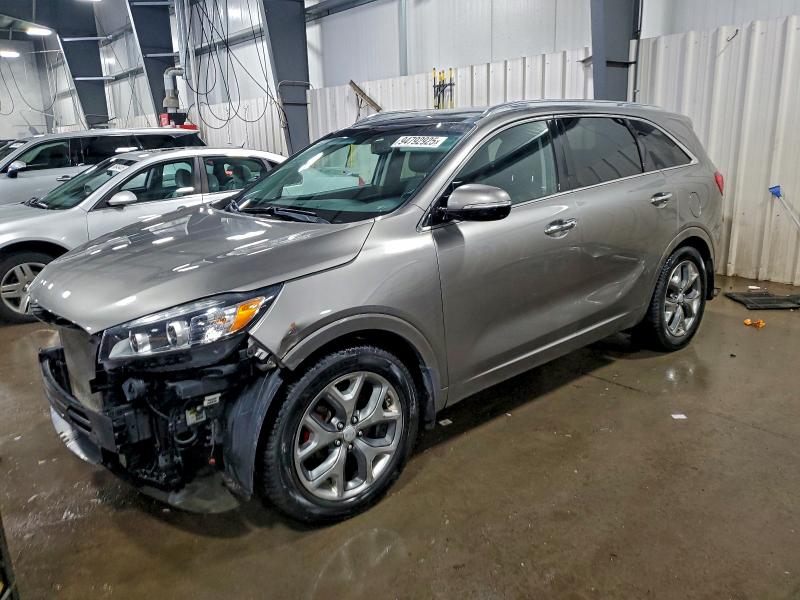 Photo 1 from auction – 2016 KIA SORENTO SX with VIN 5XYPKDA51GG009207