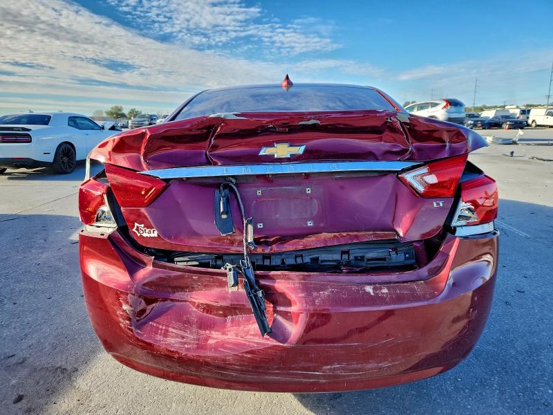 Photo 6 from auction – 2017 CHEVROLET IMPALA LT with VIN 2G1105SA5H9142443