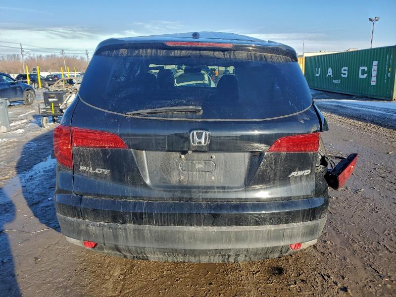 Photo 6 from auction – 2016 HONDA PILOT EXL with VIN 5FNYF6H55GB101082