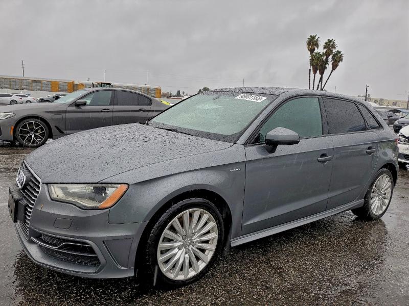AUDI A3 E-TRON 2016 with VIN WAUUPBFF8GA088933 - Photo from auction