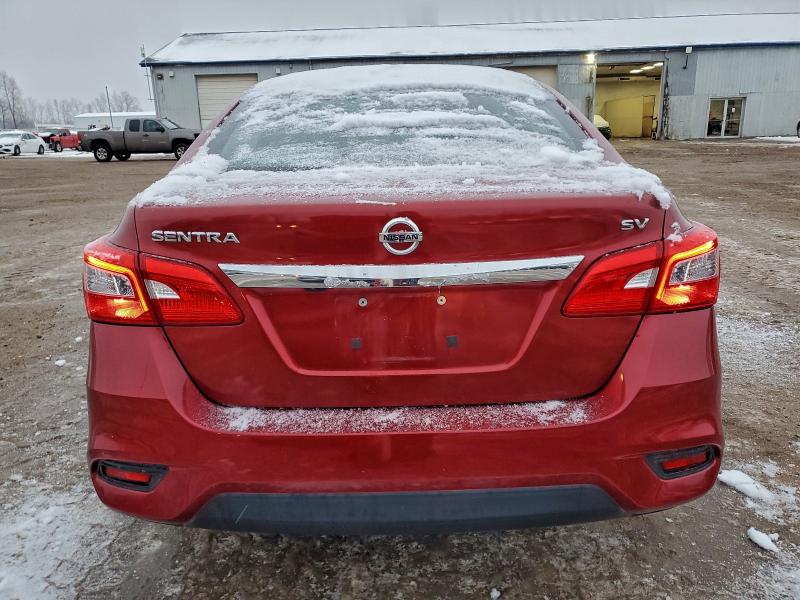 Photo 6 from auction – 2017 NISSAN SENTRA S with VIN 3N1AB7AP6HY221402