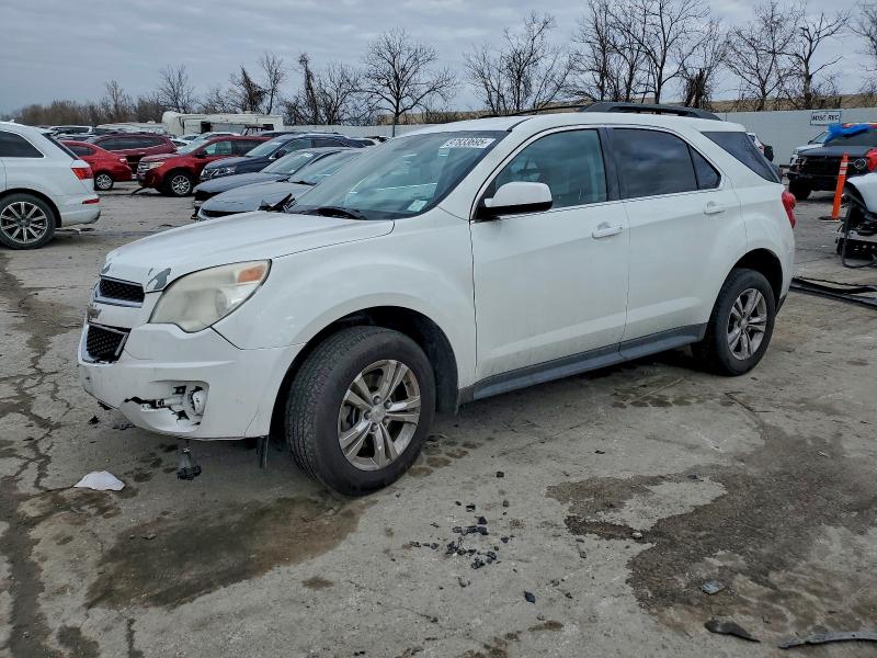 CHEVROLET EQUINOX LT 2014 with VIN 2GNALCEK0E6151014 - Photo from auction