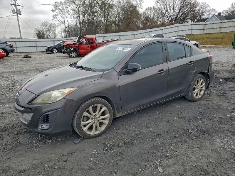 MAZDA 3 S 2010 with VIN JM1BL1S55A1142256 - Photo from auction