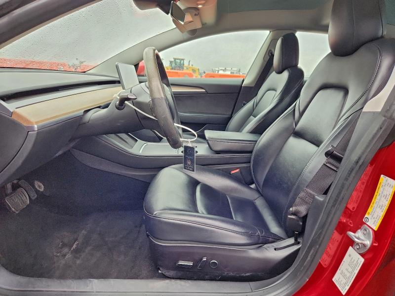 Photo 7 from auction – 2022 TESLA MODEL 3 with VIN 5YJ3E1EA4NF304690