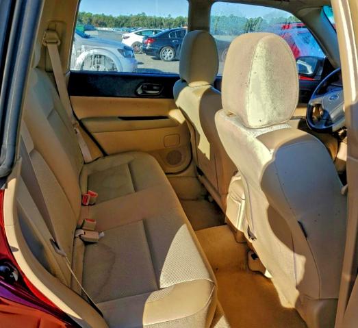 Photo 10 from auction – 2005 SUBARU FORESTER 2 with VIN JF1SG63625H755155