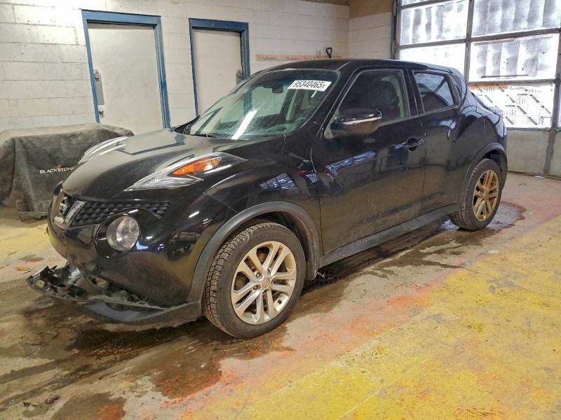 Photo 1 from auction – 2016 NISSAN JUKE S with VIN JN8AF5MV6GT655010