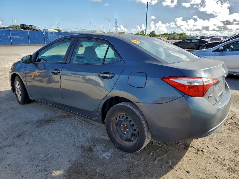 Photo 2 from auction – 2014 TOYOTA COROLLA with VIN 2T1BURHE3EC027417
