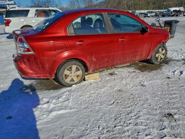 Photo 3 from auction – 2010 CHEVROLET AVEO LS with VIN KL1TD5DE5AB082731