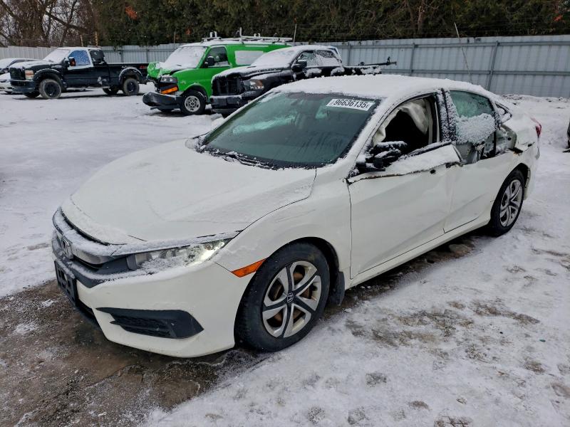 HONDA CIVIC LX 2016 with VIN 2HGFC2F59GH032808 - Photo from auction